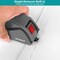 Stapler for Desk, 50 Sheets Effortless Stapler, Ergonomic Office Stapler, Low Force, One Touch Stapling Desk Stapler, Built-in Staple Remover, Portable & Space Save Size, Good for Home & Office